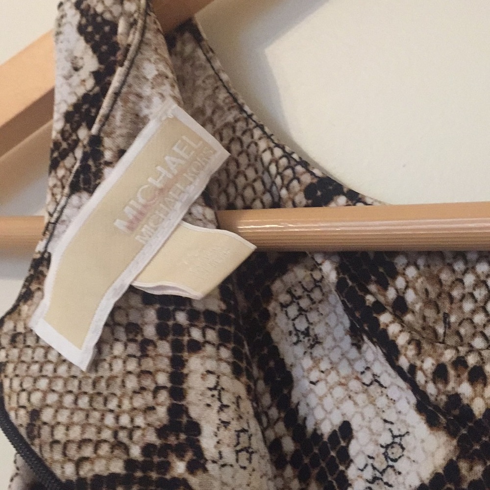 Michael Kors Python Pattern Dress - image 4